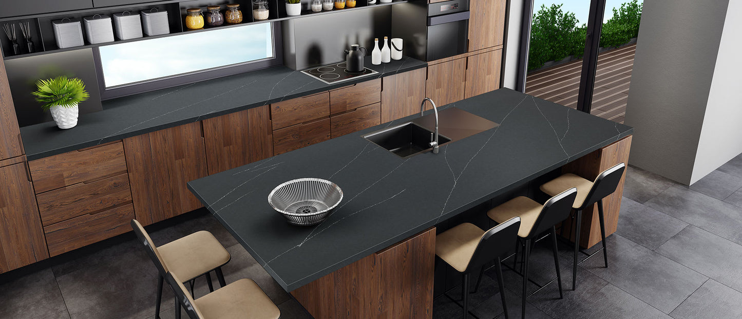 Soapstone Metropolis® - Concrete Finish