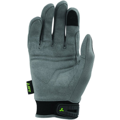 Pro Series OPTION Glove, Grey, Synthetic Leather with Air Mesh XL