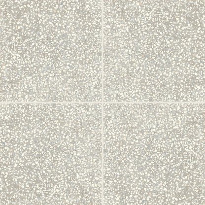 D_Segni Terrazzo White Square 8X8 Matte