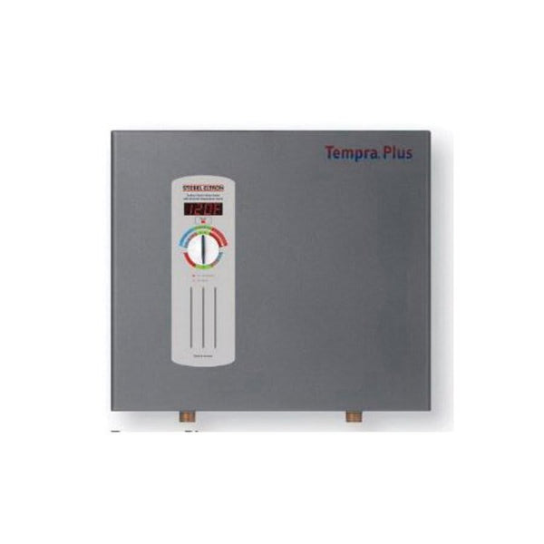 Electric Tankless Water Heater, 240/208 V, 50/60 Hz, 1 Phase, 3/4 in NPT Water, 3x40/3x35 A, Commercial