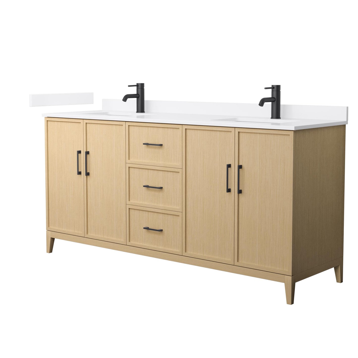 Elan Double Bathroom Vanity - 72W x 35H x 22D