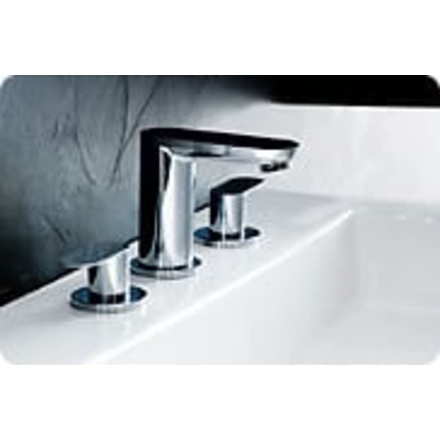 Eurosmart 8-Inch Widespread 2-Handle S-Size Bathroom Faucet 1.2 GPM