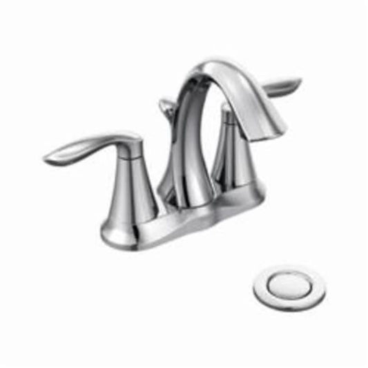 Eva™ Centerset Lavatory Faucet, ADA, 2 Handle, 2-Hole, 1.2 gpm, Polished Chrome