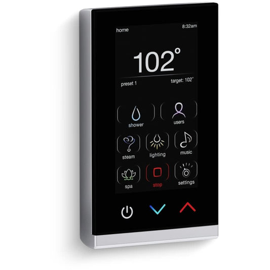 DTV+ Digital Shower Interface Control Panel