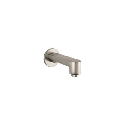 Metris S Tub Spout, Wall Mount, Brushed Nickel