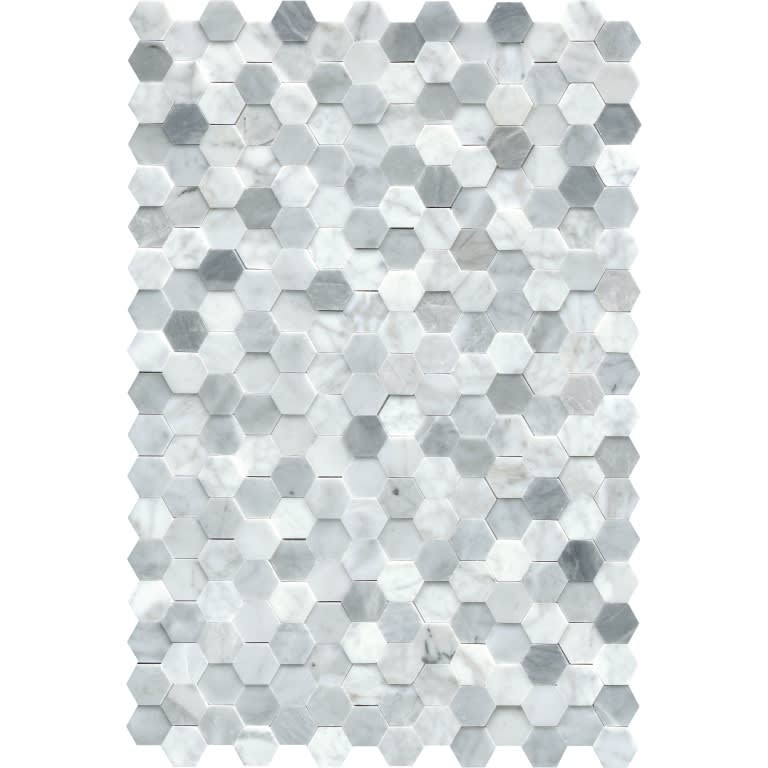 LINK WHITE 1" HEX MO/1218