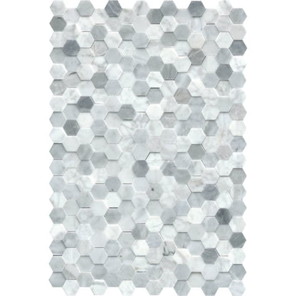 LINK WHITE 1" HEX MO/1218