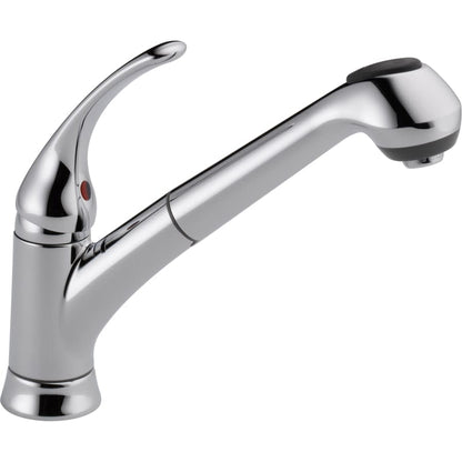 Foundations Core-B Pull-Out Kitchen Faucet with Optional Base Plate - Includes Lifetime Warranty