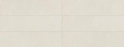 Indoterra White Desert Rectangle, Woven 12X24 Textured