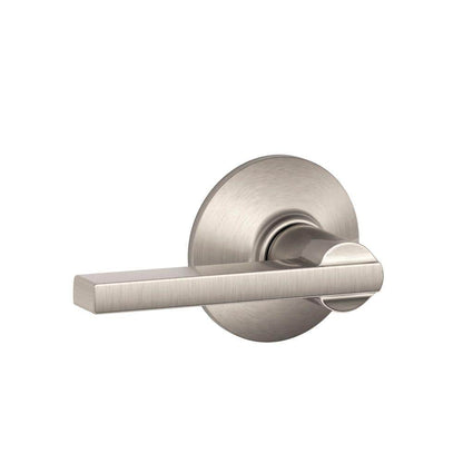 Latitude Satin Nickel Hall/Closet Door handle