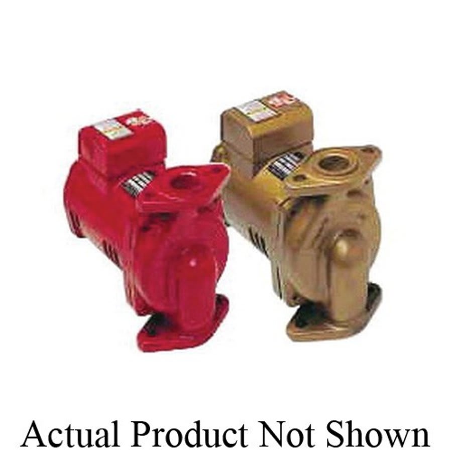 PL™ Recirculation Pump, 1/6 hp, 120 VAC, 1 ph, Bronze