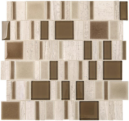 Midpark Mosaics Sandbox Rectangle 3X3 Matte
