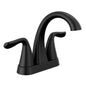 Arvo 4 in. Centerset 2-Handle Bathroom Faucet in Matte Black
