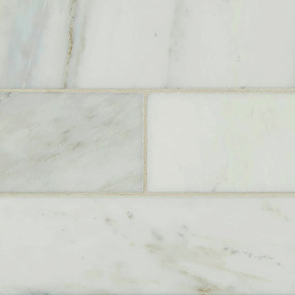 Arabescato Carrara Subway Tile 4x12