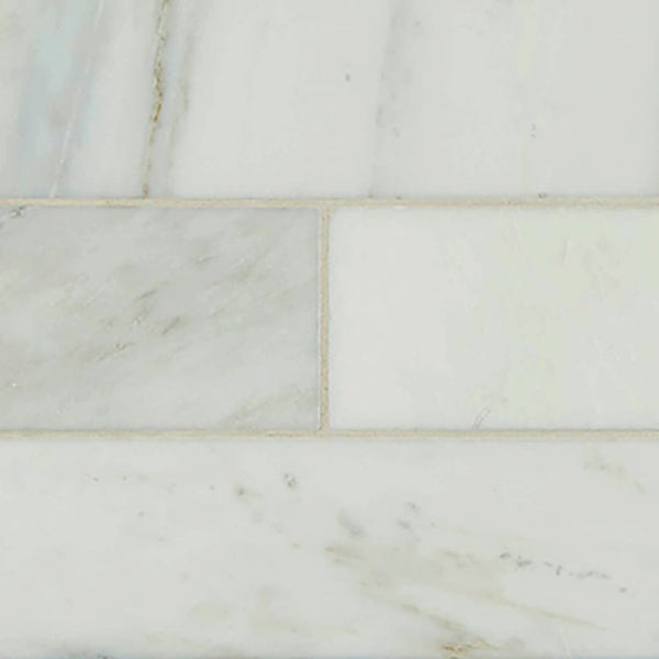 Arabescato Carrara Subway Tile
