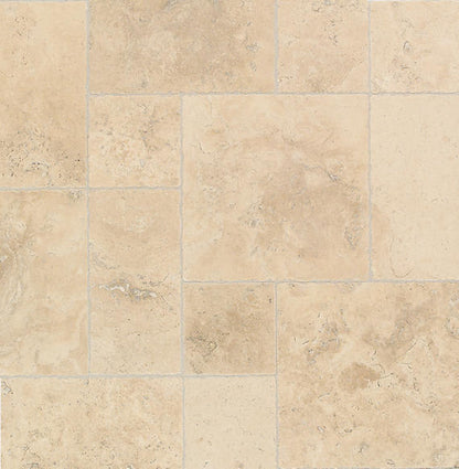 Travertine Torreon Rectangle 12X24 Honed