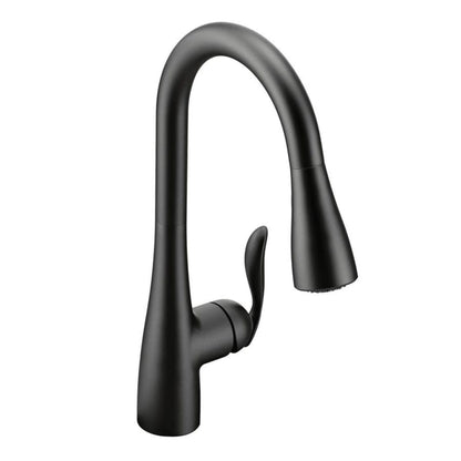 Arbor Single Handle Pulldown Spray Kitchen Faucet with Reflex Technology