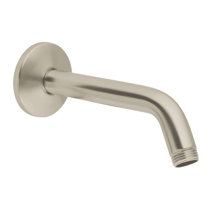 Relexa® Shower Arm, Wall Mount, 6-5/8 in L, Brushed Nickel