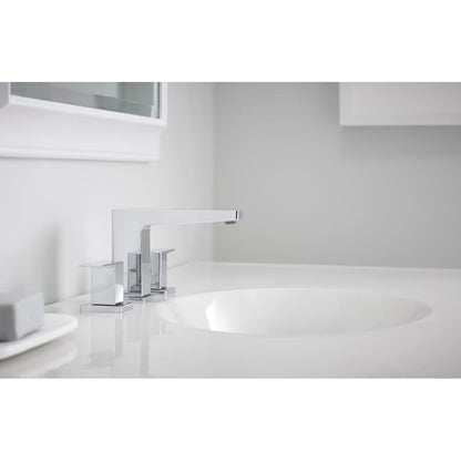 Honesty 1.2 GPM Widespread Bathroom Faucet with Pop-Up Drain Assembly