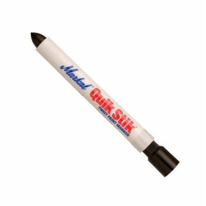 Quik Stik® Marker, Round Tip, Black