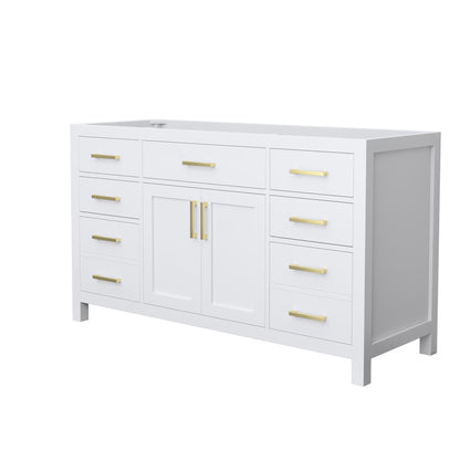 Beckett Single Bathroom Vanity - 59W x 34.25H x 21.5D
