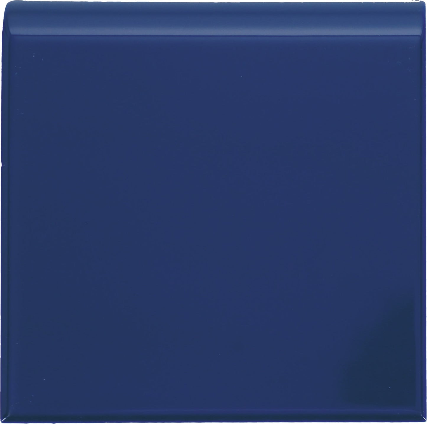 Color Wheel Splash Sapphire Sky Square 6X6 Glossy
