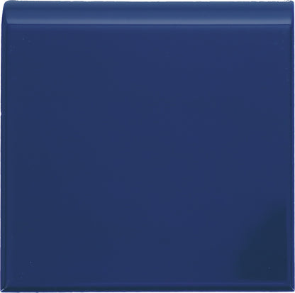 Color Wheel Splash Sapphire Sky Square 6X6 Glossy