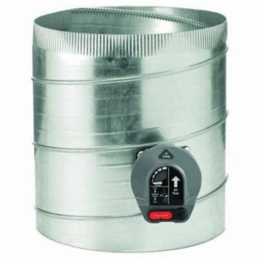 Vent Damper/Grille, 14 in Dia