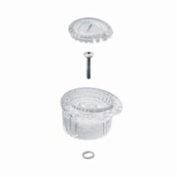 Knob Handle Kit, Chateau®, Plastic, Polished Chrome