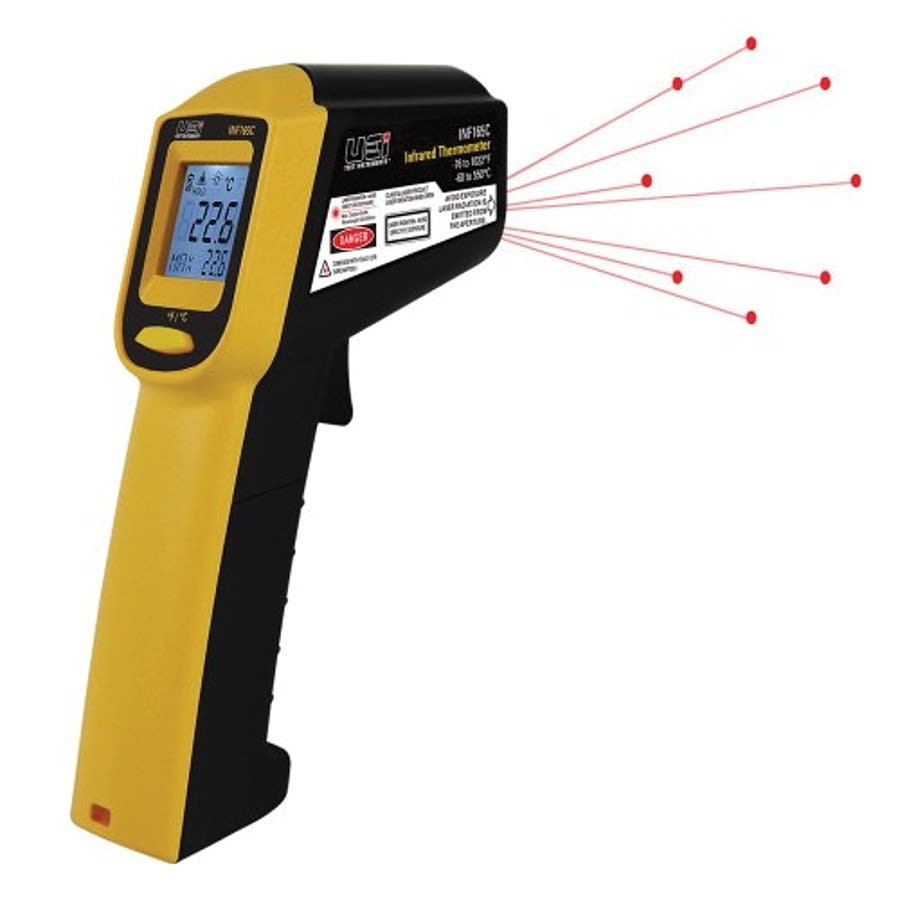 Infrared Thermometer, 32 to 122 deg F