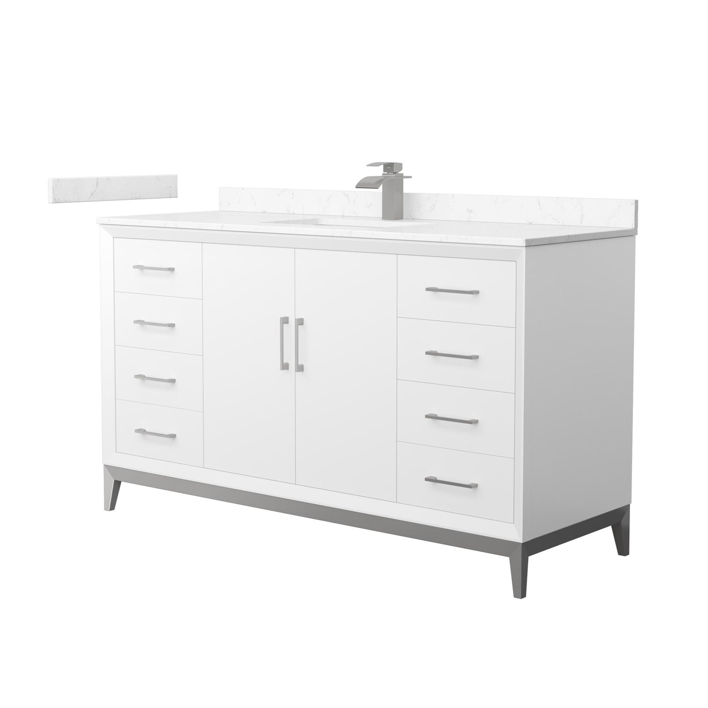 Amici Single Bathroom Vanity - 60W x 35.25H x 22D