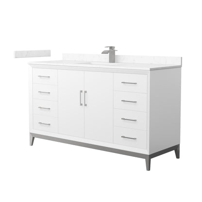 Amici Single Bathroom Vanity - 60W x 35.25H x 22D