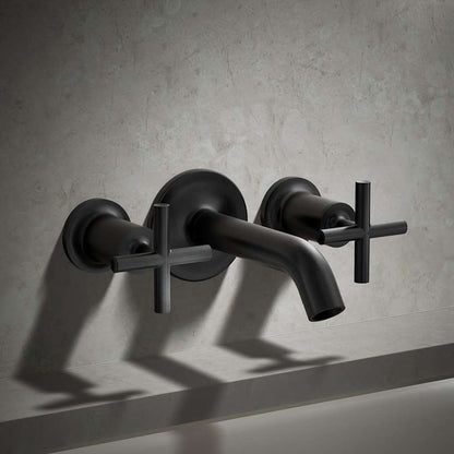 Purist Deck or Wall Mounted Cross Handles for Tub Faucet