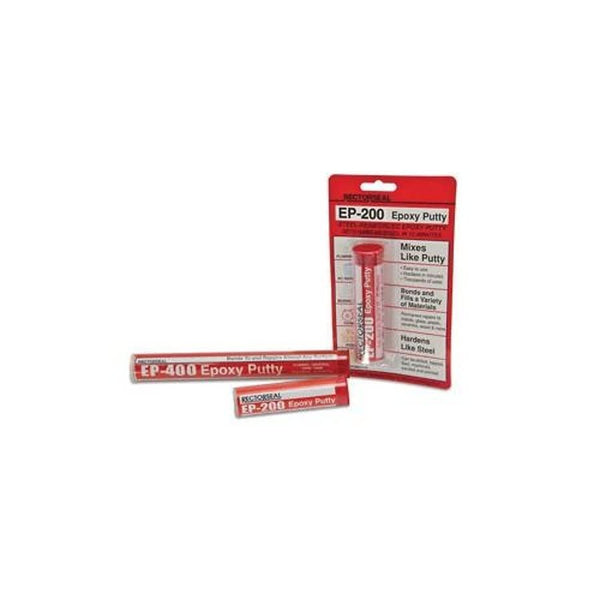 Epoxy Putty, 2 oz, Gray/White/Bronze