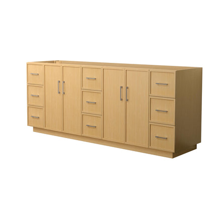 Elan Double Bathroom Vanity with Toe Kick - 83W x 34.25H x 21.5D