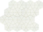 Revalia Remix Kaleidoscope White Kaleidoscope 6X6 Glossy