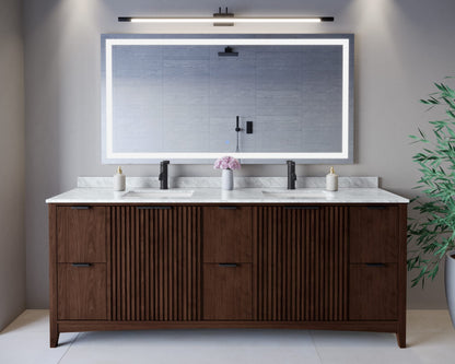 Palmilla Double Bathroom Vanity - 84W x 35H x 22D