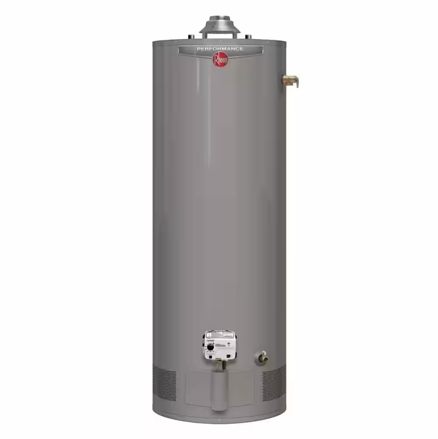 Rheem Performance 40 Gal. Short 6-Year 34,000 BTU Natural Gas Tank Water Heater
