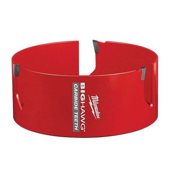 BIG HAWG™ Hole Saw, 6-1/4 in Dia, Carbide Cutting Edge