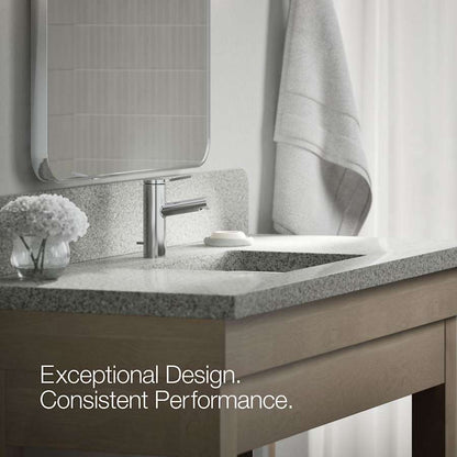 Elate 1.2 GPM Single Hole Bathroom Faucet with Pop-Up Drain Assembly