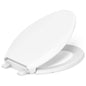 Cachet Elongated Closed Toilet Seat with Soft Close and Quick Attach