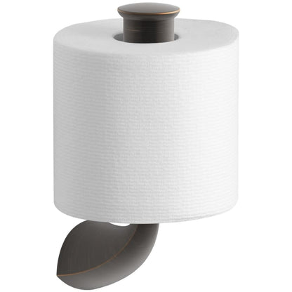 Alteo Single Post Vertical Toilet Paper Holder