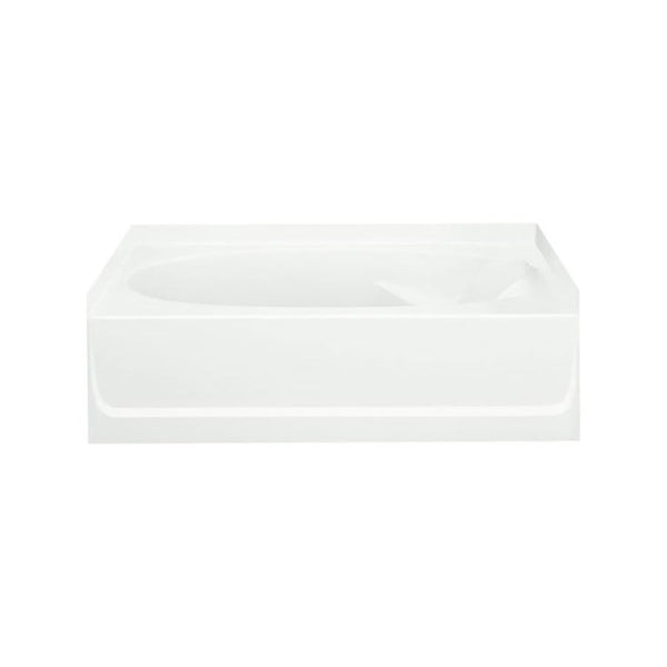 Ensemble™ Alcove Tub, ADA, 60 x 36 x 16 in, Left Hand Drain, White