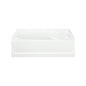 Ensemble™ Alcove Tub, ADA, 60 x 36 x 16 in, Left Hand Drain, White