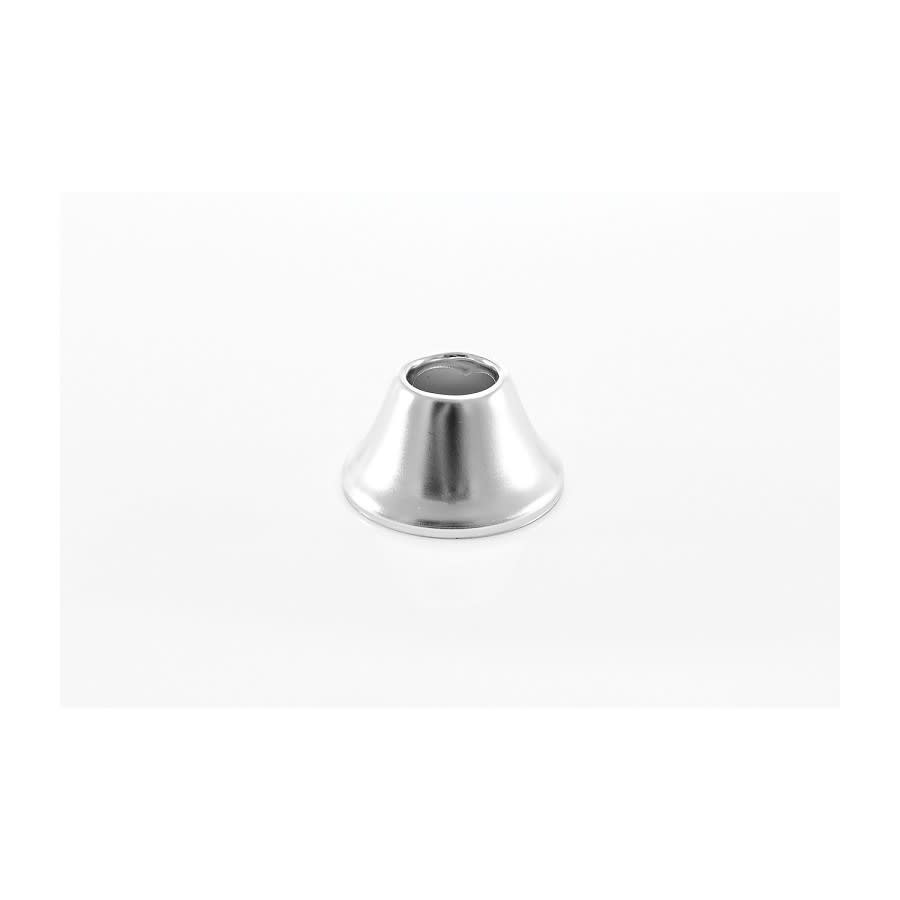 Sure Grip Bell/Deep Flange, 1/2 in, IPS, Steel, Polished Chrome
