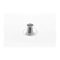 Sure Grip Bell/Deep Flange, 1/2 in, IPS, Steel, Polished Chrome