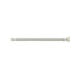 Flexible Water Supply, 3/8 x 1/2 in, Comp x FNPT, 16 in L, Braided Polymer
