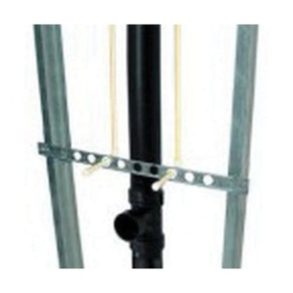 LOCKRITE™ Bracket, 1 in Hole, 25 lb, Cold Rolled Steel, Galvanized