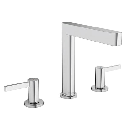 Finoris 1.2 GPM Widespread Bathroom Faucet with Pop-Up Drain Assembly