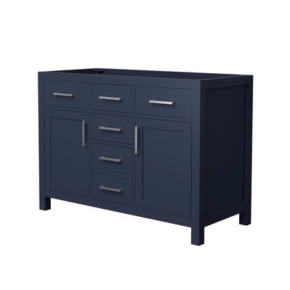 Beckett Double Bathroom Vanity - 47.25W x 34.25H x 21.5D